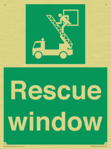 Rescue window